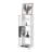Bookcase in Melamine with Open Storage-1701336507