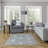 Sicily Chenille Abstract Indoor Rug-712136756