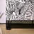 Stylish Artistic Sideboard
