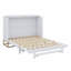 Lit escamotable avec pieds en fer, design moderne-1691920237