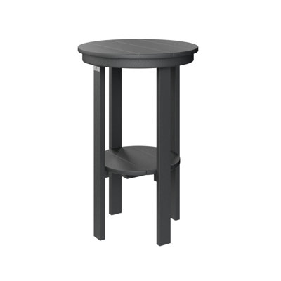 Outdoor Round End Bar Table