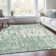 Premium Machine Washable Prisco Sage Rug