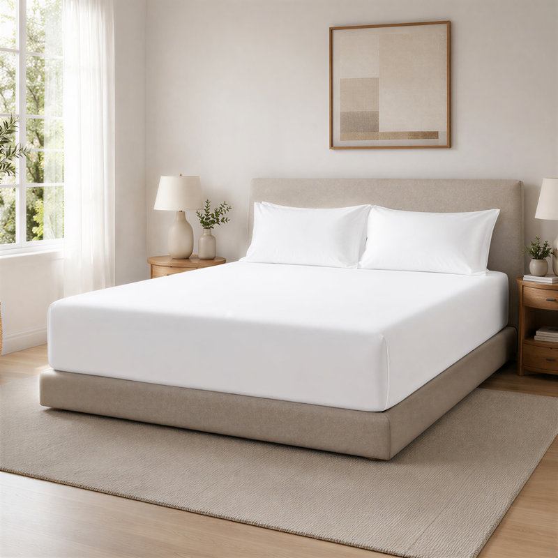 Microfiber Bed Sheet - Soft Fitted Sheet - Wrinkle & Fade Resistant, Deep Pocket and Hotel Quality, Full 
