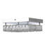 Crystal LED Flush Mount
