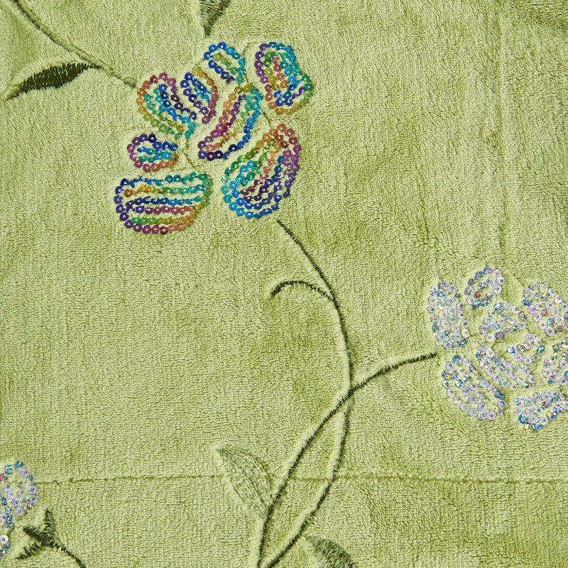 Throw Blanket, Green