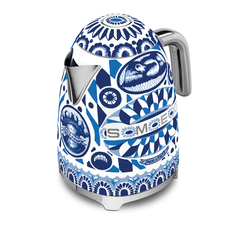 Smeg x Dolce Gabbana 7 Cup Electric Kettle