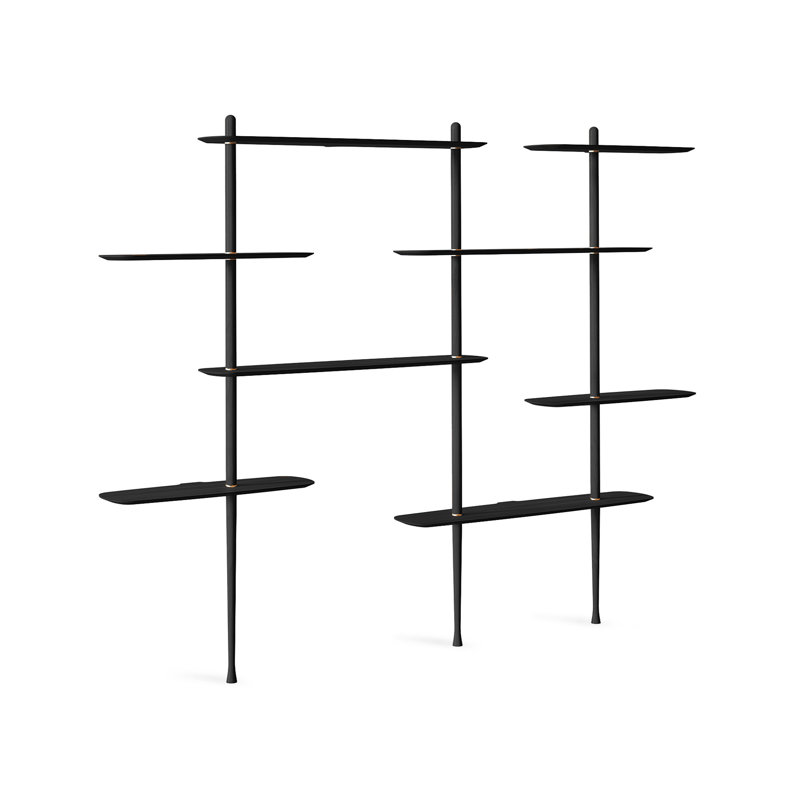 Axis 3 Shelving System, Black