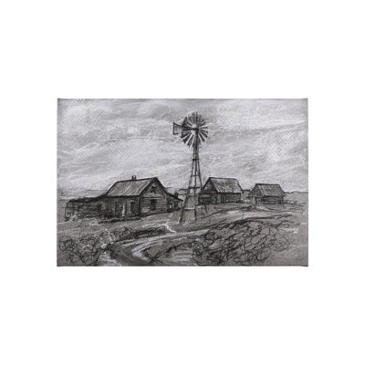 Croquis de ferme «I»