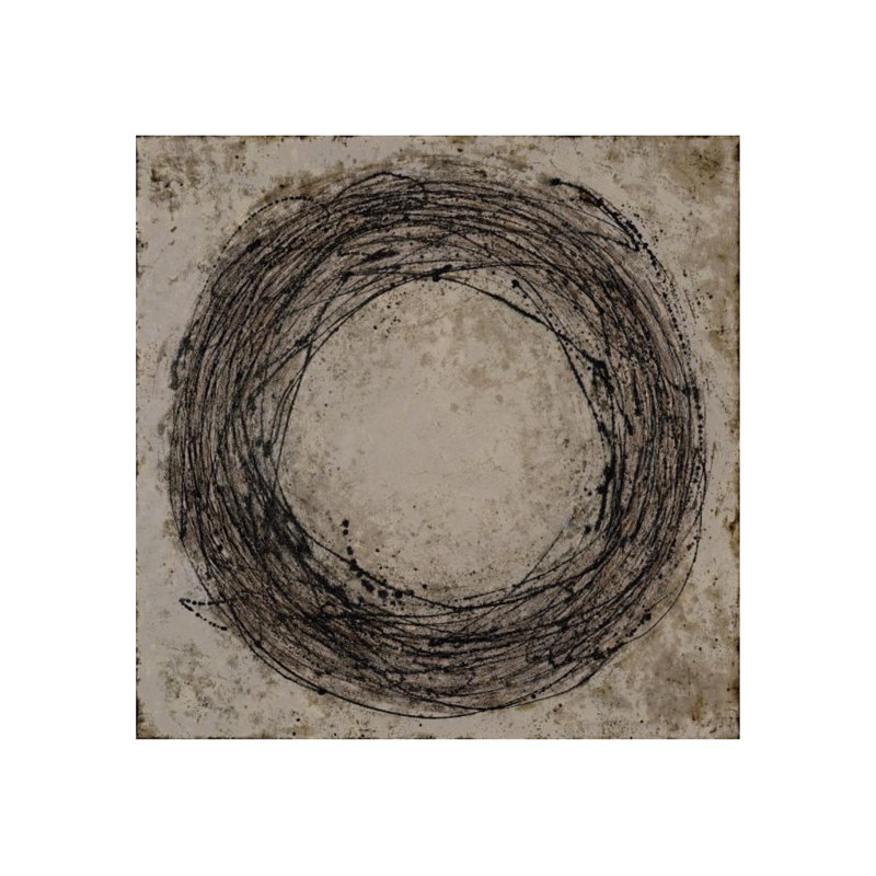 Hollow Sound Print by Beverly Fuller, Hand Painting Glass Coat