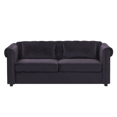 Mosher Velvet Sofa Bed