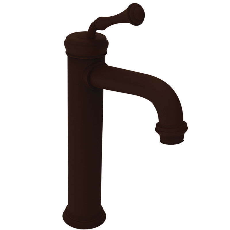 Astor Single Hole Vessel Faucet, Oil Rubbed Bronze - Hand Relieved
