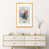 Toile avec cadre en bois beige n'est pas disponible