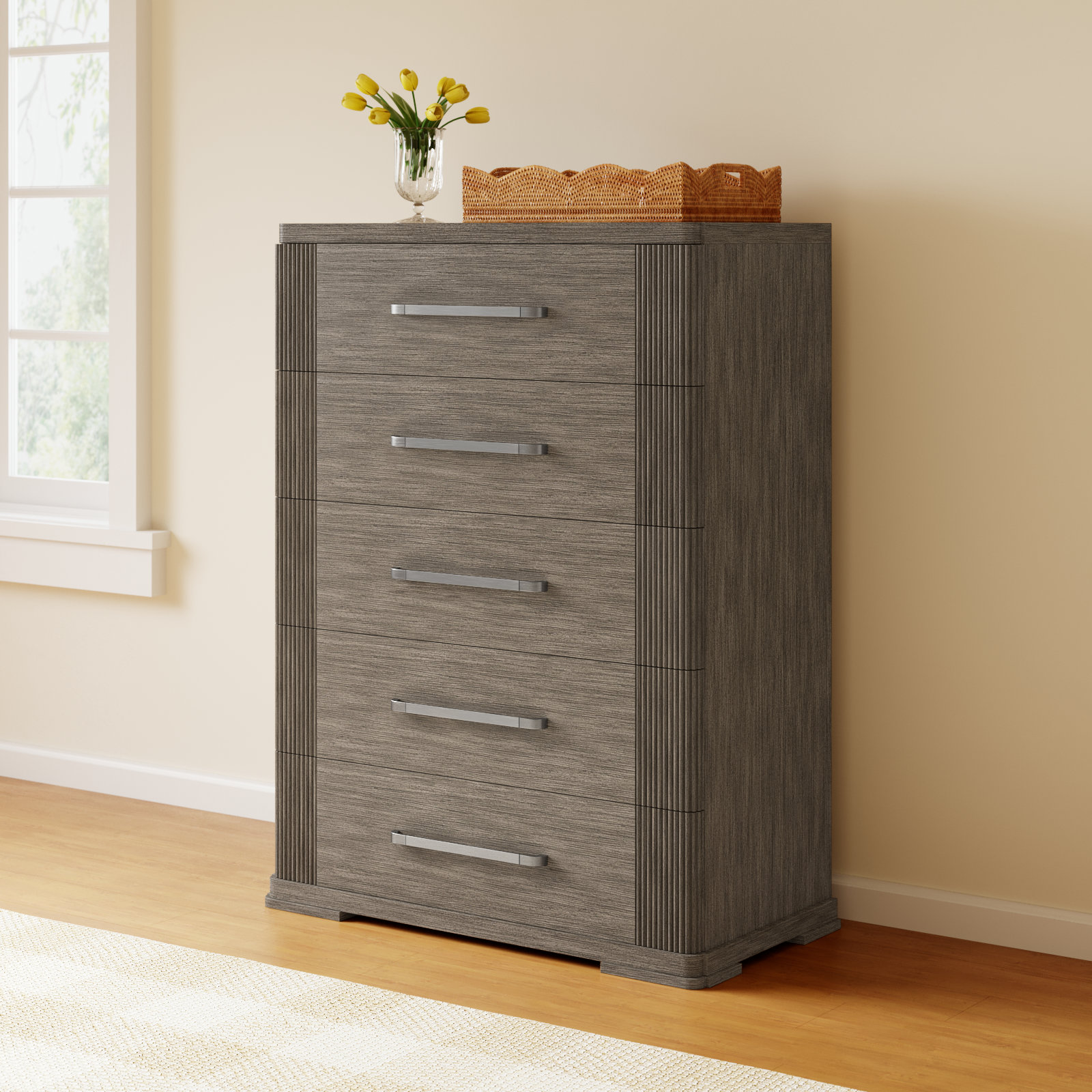 Lovitz 5-Drawer Chest