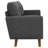 Brooklington 67.7" Square Arm Loveseat-1392992919