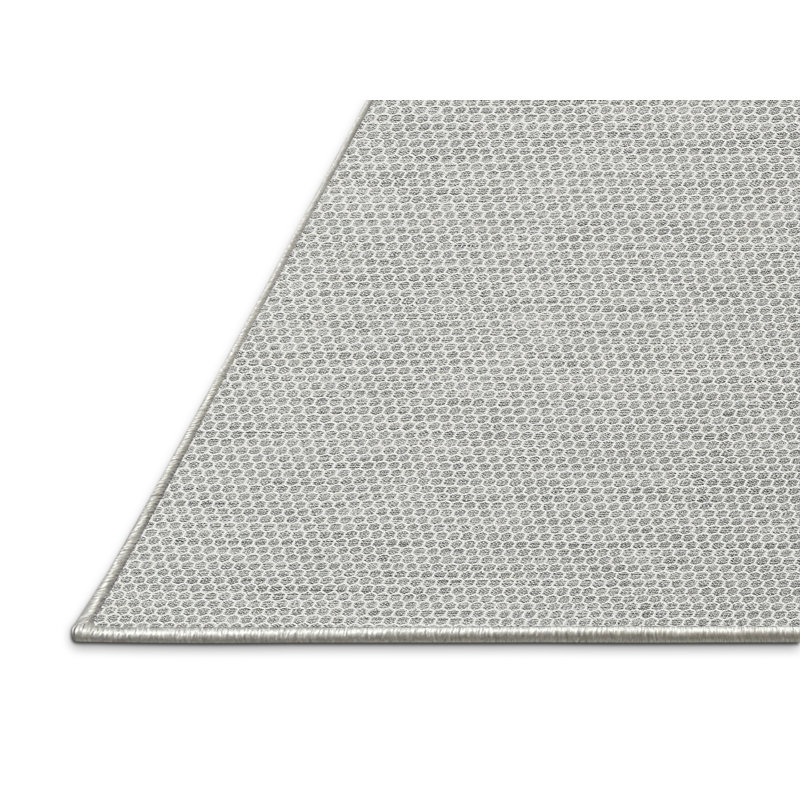 Tapis gris zone contemporaine Provincetown, Rectangle 5 pi x 7 pi