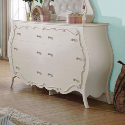 Bruder 59'' W 6 - Drawer Dresser