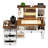 Makeup Vanity Desk With Storage Cabinet and Power Outlet-1588212973