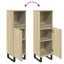 Makisha Floor Mounted Linen Cabinet-887974011