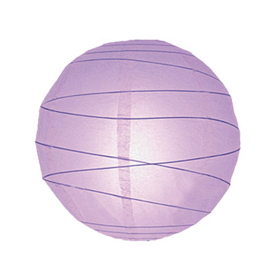 40cm H Paper Round Pendant Shade ( Clip On )
