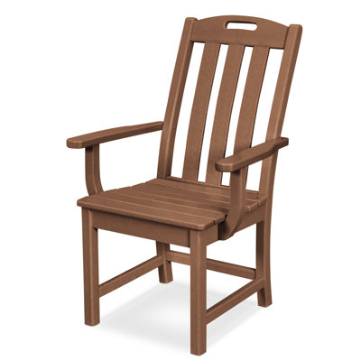 Chaise de salle à manger POLYWOOD Yacht Club