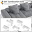Canapé modulaire surdimensionné Modern-917401070