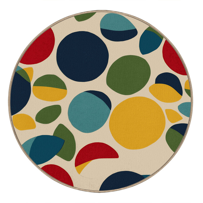 Sleek Trail Rug, Round 5'