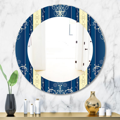 Miroir d'appoint Mid-Century Luxury