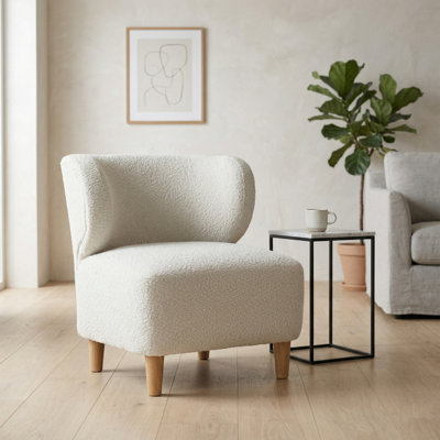 Jann 74cm Wide Bedroom Chair