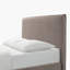 Lit plateforme tapissier - Grand