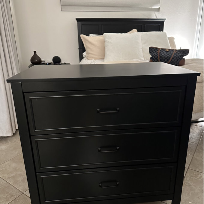 sachin and babi light blue dress Million Dollar Baby Classic Darlington 6-Drawer Dresser in Warm White  M15816RW by Dining Rooms Outlet by Dining Rooms Outlet main image 1