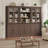 Wooden Bookcase Set, White Or Brown-939666104