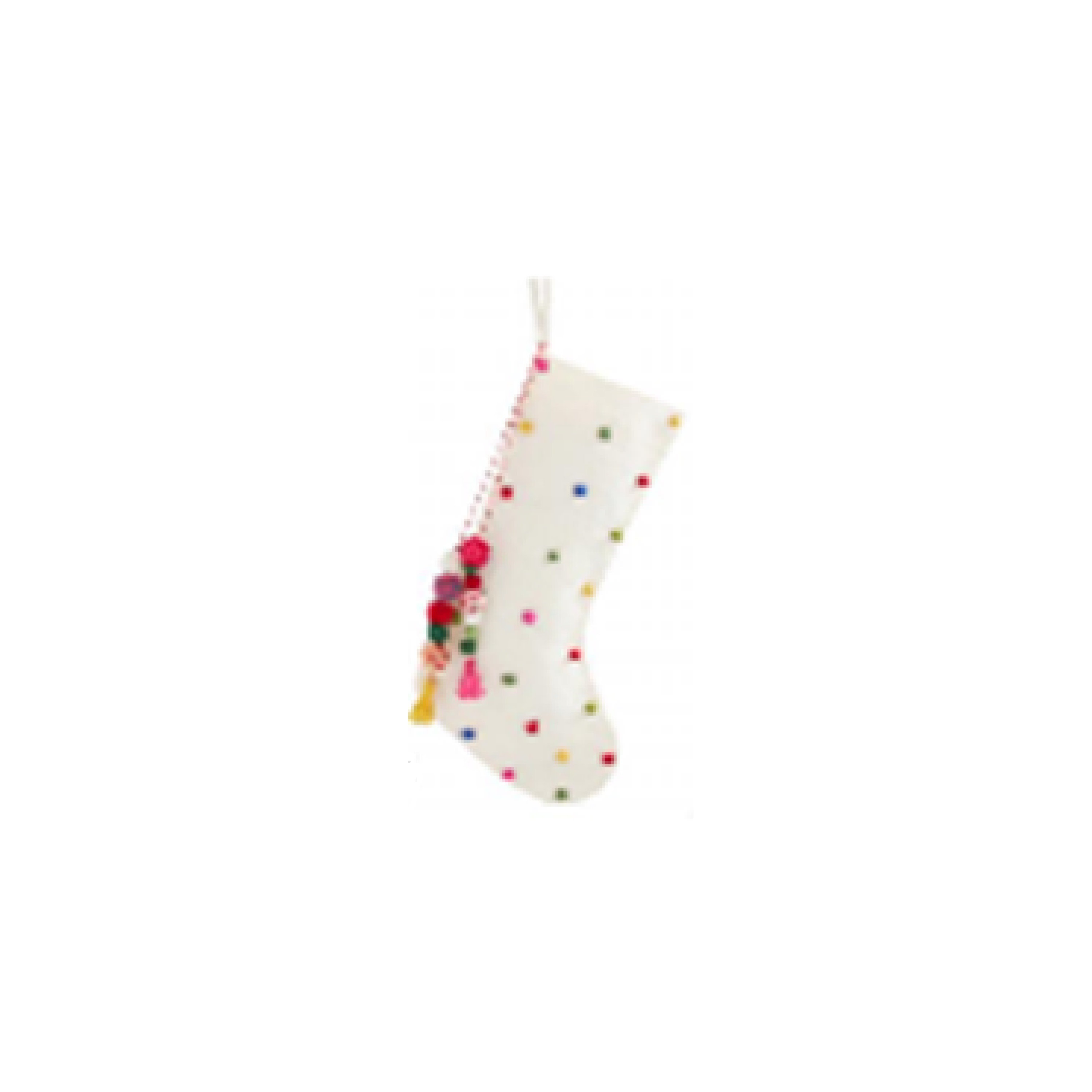 Wool Felt Christmas Stockings: Festive Elegance - Woollyfelt