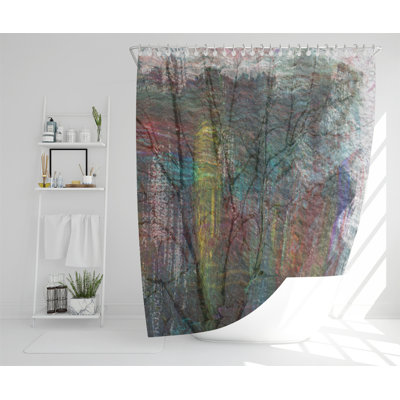 Fine Art Tree Designer Shower Curtain