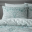Floral Polycotton Duvet Cover Set with Matching Pillowcases Yarn Soft Bedding-38163892-38163893