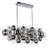 Myrdle 27 - Light Dimmable Globe Chandelier