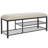 Edmea Polyester Upholstered Storage Bench-648267078
