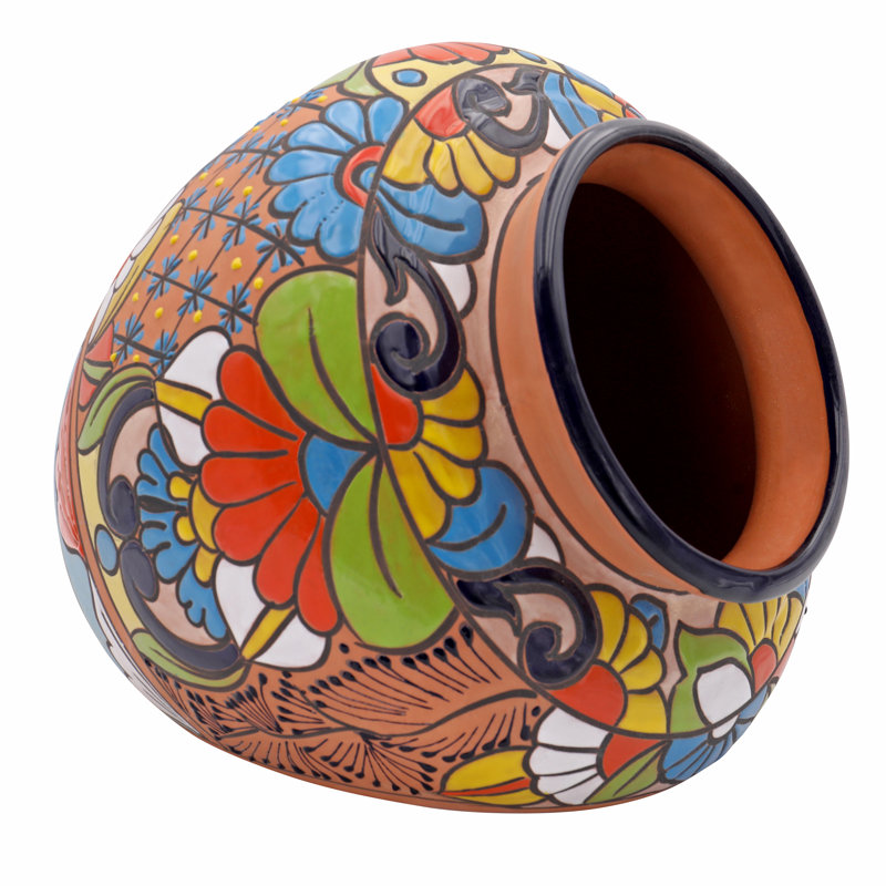 Talavera Ceramic Pot Planter