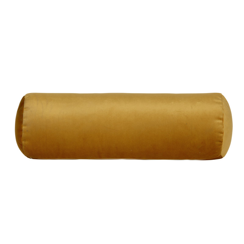 Bolster Cushion, Yellow