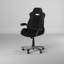 Inbox Zero Abbeydale Adjustable Reclining Ergonomic Faux Leather Swiveling PC & Racing Game Chair in Black/White