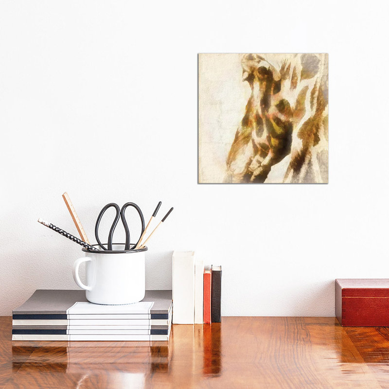 Inspektor V by Ryan Hartson-Weddle - Gallery-Wrapped Canvas Giclée on Canvas, No Frame, 30.48 cm H x 30.48 cm W