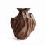 Vase de table en céramique Brown