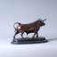 Sculpture de bison
