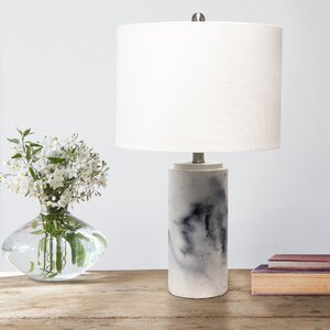 Akoon 24.25" Table Lamp(incomplete missing light )