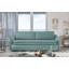 Charming Charlie 3 Seater Sofa Bed-110836357