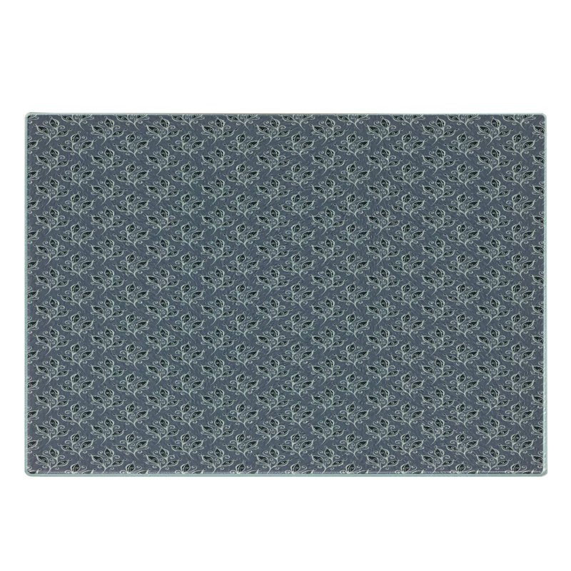 Planche à découper en verre trempé Ambesonne