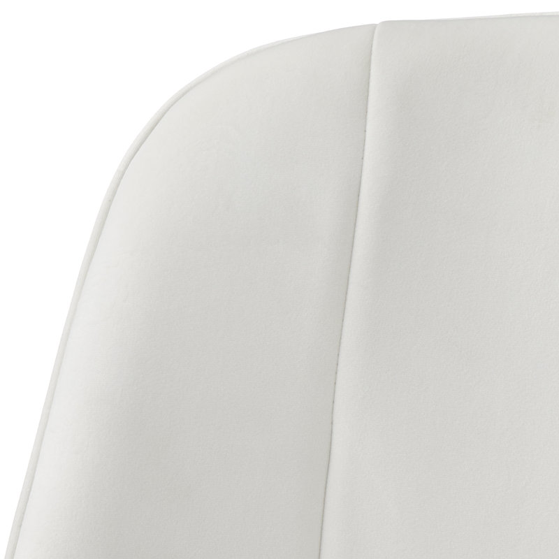 Leddy 19.3'' H Upholstered Side Chair, White