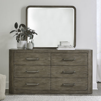 Gray Combo Dressers & Chests You'll Love | Wayfair