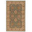 Jaipur Living Callisto Handmade Floral Green Beige Oval Area Rug-272074179
