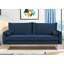 Canapé Mid-Century en velours-1914801491