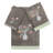 3 Piece Turkish Cotton Towel Set-70228166